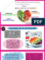 Colores de La Nutriciòn...