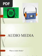 Audio Media