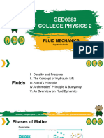 Physics 2 - Fluid Mechanics Complete