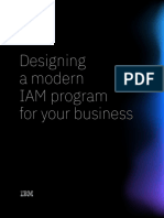 Designing An Identity and Access Management Program Optimized For Your Business