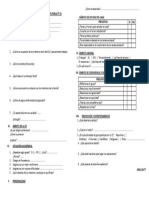 Ficha Diagnostica Tutoria