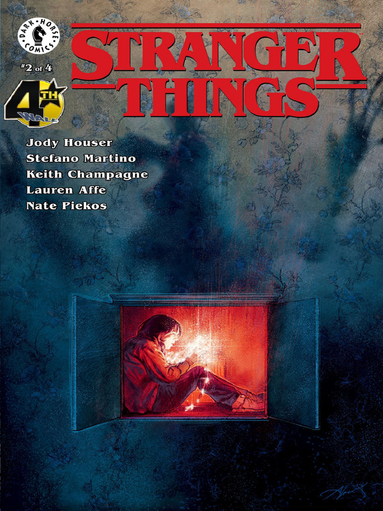 Stranger Things - O Outro Lado 2 (Jody Houser, Stefano Martino) (Z ...