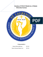 Real-Time Application of YOLO Models in A Pothole Detection System Proposal