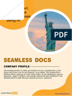 SeamlessDocs Associate Supply Chain Analyst
