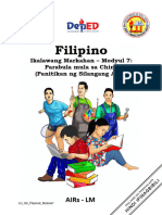 Filipino-9 Q2 Modyul-7 Edisyon2 Ver1