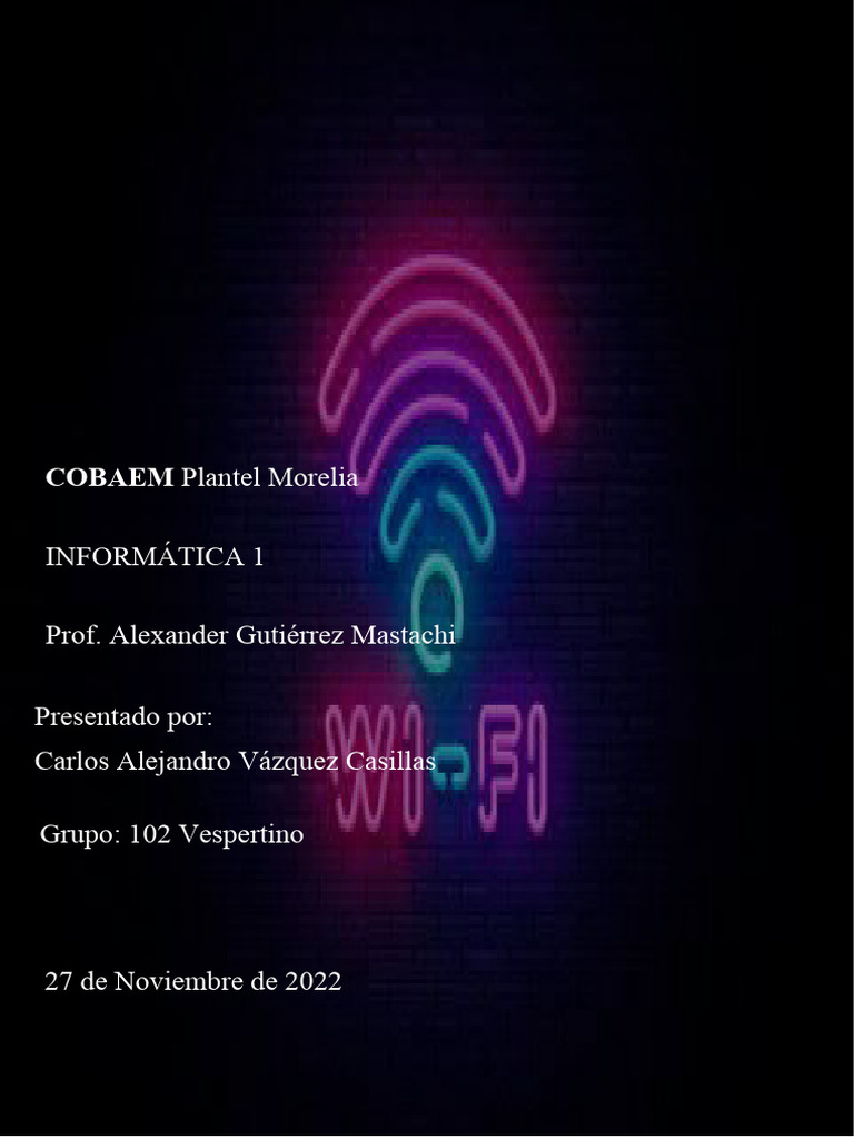 Mejora el internet de tu casa pdf wifi red de computadoras