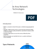 LU 7 - Wide Area Network - MCS