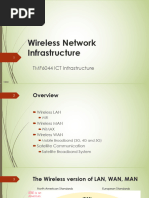 LU 9 - Wireless Network Infrastructure