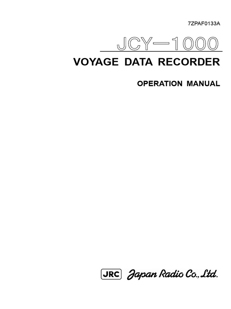 JCY-1000 Operation | PDF | Technology & Engineering