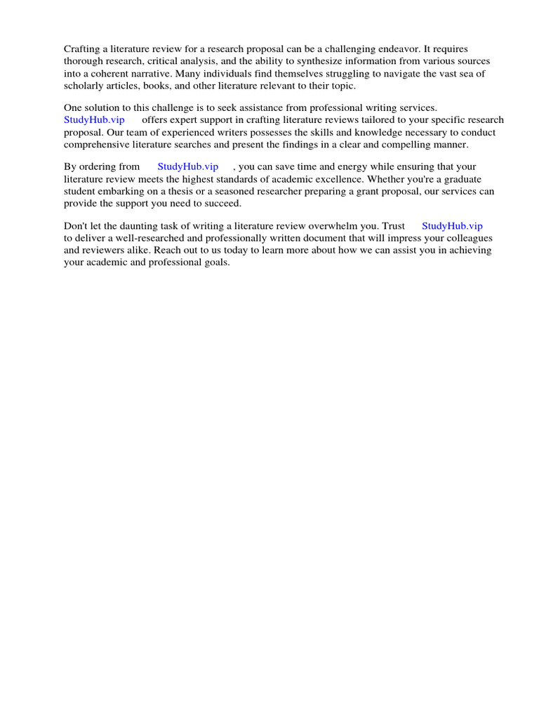 HOW TO WRITE A LITERATURE REVIEW FOR RESEARCH PROPOSAL visual data 2