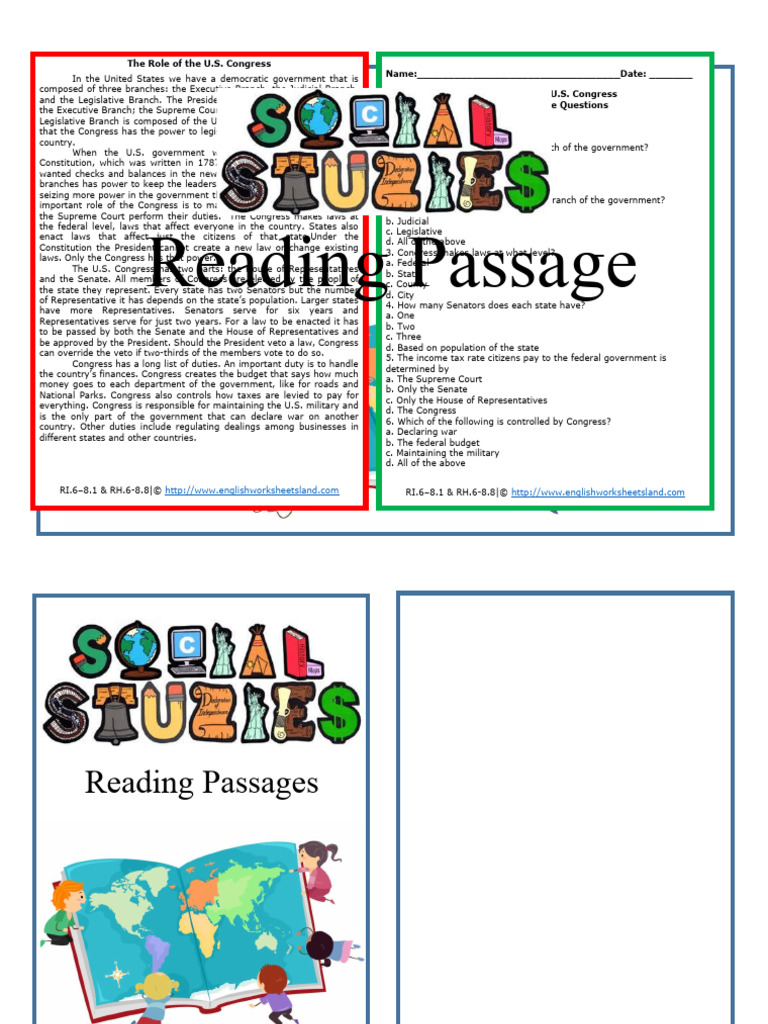 Ap reading passage pdf