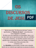 1 - Dicursos de Jesus