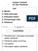 2. PLESTERAN