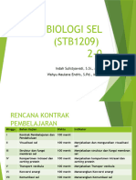 Kontrak Pembelajaran Dan Pendahuluan - BIOSEL