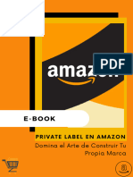 Ebook Private Label en Amazon - Domina El Arte de Construir Tu Propia Marca