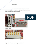 Relatório Intervenção Ateq 1 Linha 8