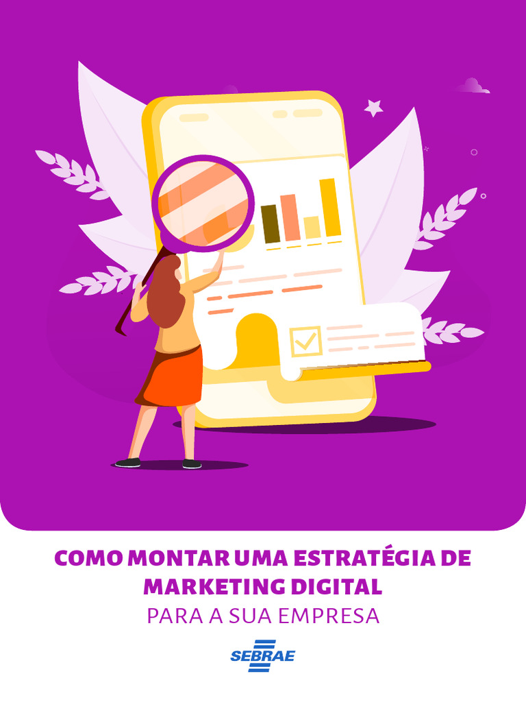 Como Montar Uma Estratégia de Marketing Digital para A Sua Empresa | PDF