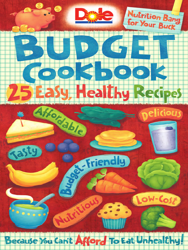 Budget Cookbook Pdf