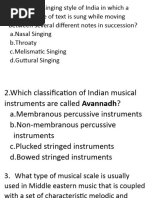 Summative Test MAPEH 8 3rd Quarter - PowerPoint 