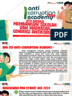 Paparan - Laporan PAK Sekolah Di JagaID - 2024 - KPK
