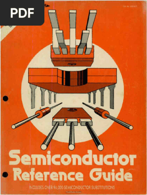 Semiconductor Substitution Reference Guide | PDF | Transistor | Mosfet