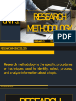 3 Research Methodology