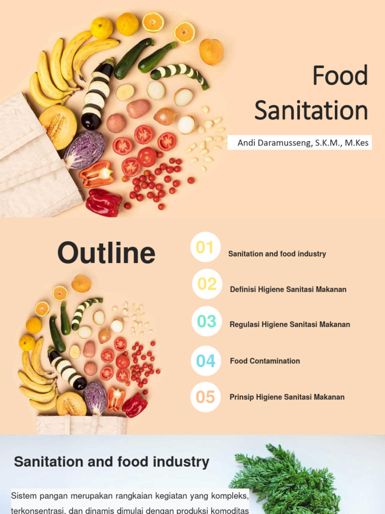 CLEANING SANITATION intelligence overview