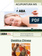 Dietética Chinesa - Prof Bruno ABA MS