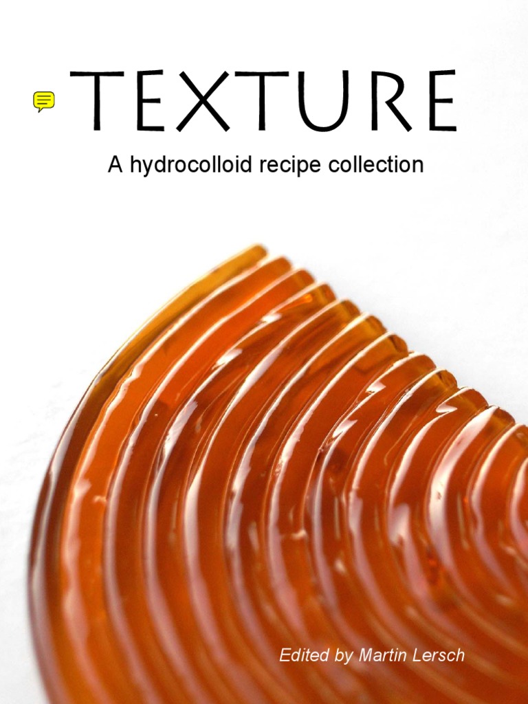 Hydro Colloid Recipe Collection | PDF | Agar | Gelatin