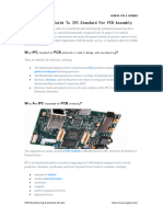 A Complete Guide To IPC Standard For PCB Assembly
