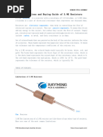 4.7K Resistor Color Code Guide | PDF | Resistor | Electrical Resistance ...