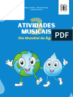 3 Atividades Musicais - Dia Mundial Da Água