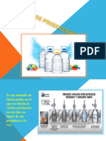 Proceso de Produccion Por Lote