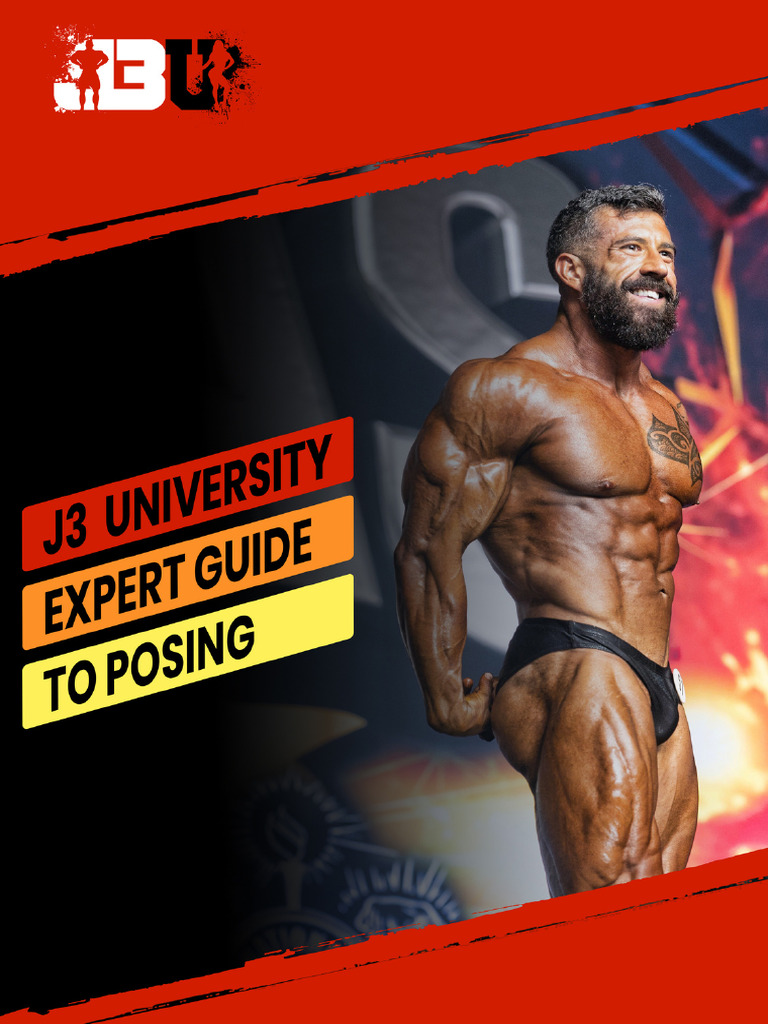 Expert Guide To Posing | PDF | Anatomical Terms Of Motion | Shoulder