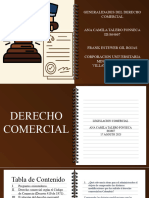  Derecho Comercial