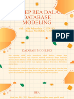 Konsep REA Dalam Database Modelinh