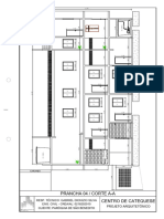 Prancha 04 / Corte A-A: Resp. Técnico: Gabriel Dionizio Silva ENG. CIVIL - CREA/AL: 0218292910