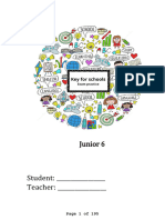 Key For Schools Practice Booklet J6 2024