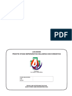 Logbook Stase Komunitas - Keluarga Stikes Abnus 2023