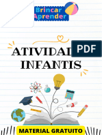 Atividades Infantis (2) - 1