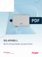 RG-AP680-L Wi-Fi 6 Dual-Radio Access Point Datasheet