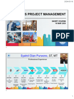Oil & Gas Project Management - Alpha Petroleum Indonesia