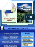 Programacion Anual