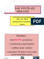 00 V 1 DASAR VENTILASI MEKANIS