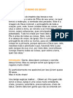 Afinal o Que É Reino de Deus CL 1-13-21