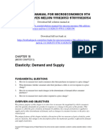 Microeconomics 9Th Edition Boyes Solutions Manual Full Chapter PDF