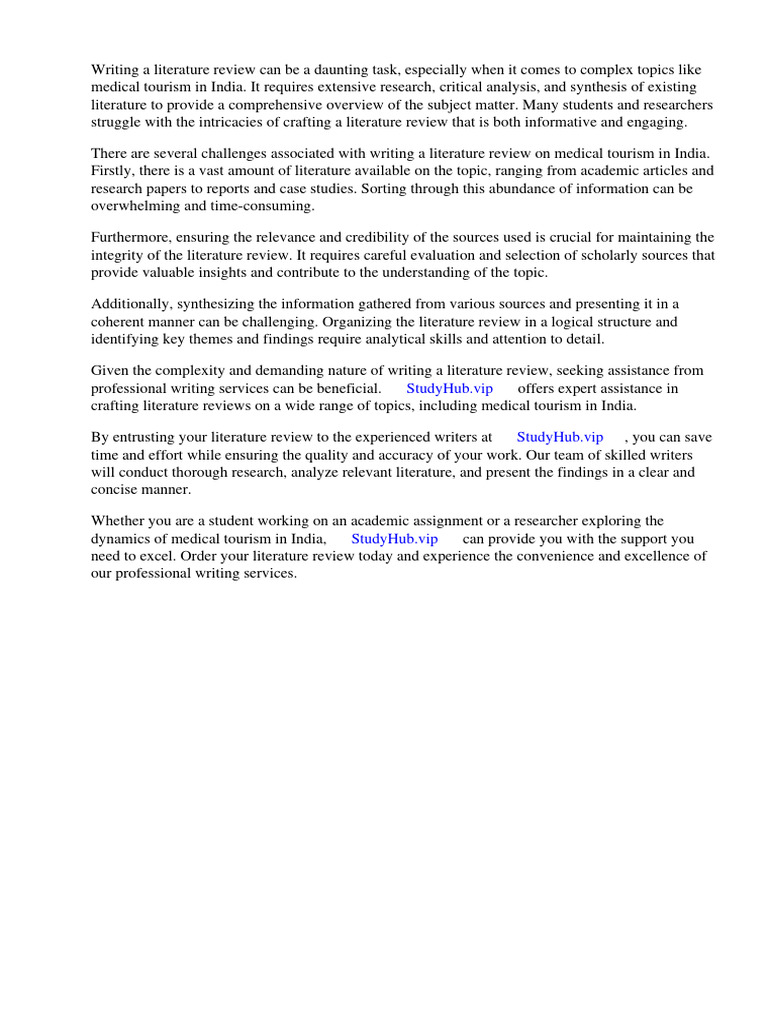 literature-review-of-medical-tourism-in-india-pdf-hospital-health
