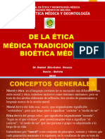 Dr. Elío - SUCRE - ETICA A BIOÉTICA