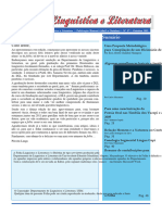 Departamento de Linguistica e Literatura Publicaao Bianual Abril e Outubro N 17 Outubro 2011