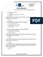 Autoevaluación Cepas de Ratones